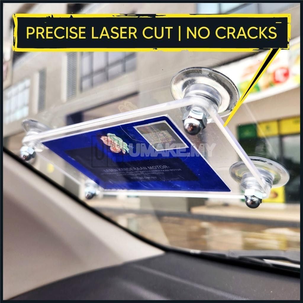 Road Tax Holder (Thick 6mm)