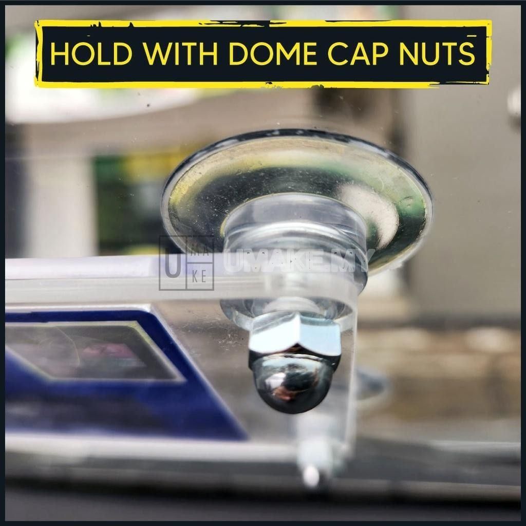 Road Tax Holder (Thick 6mm)