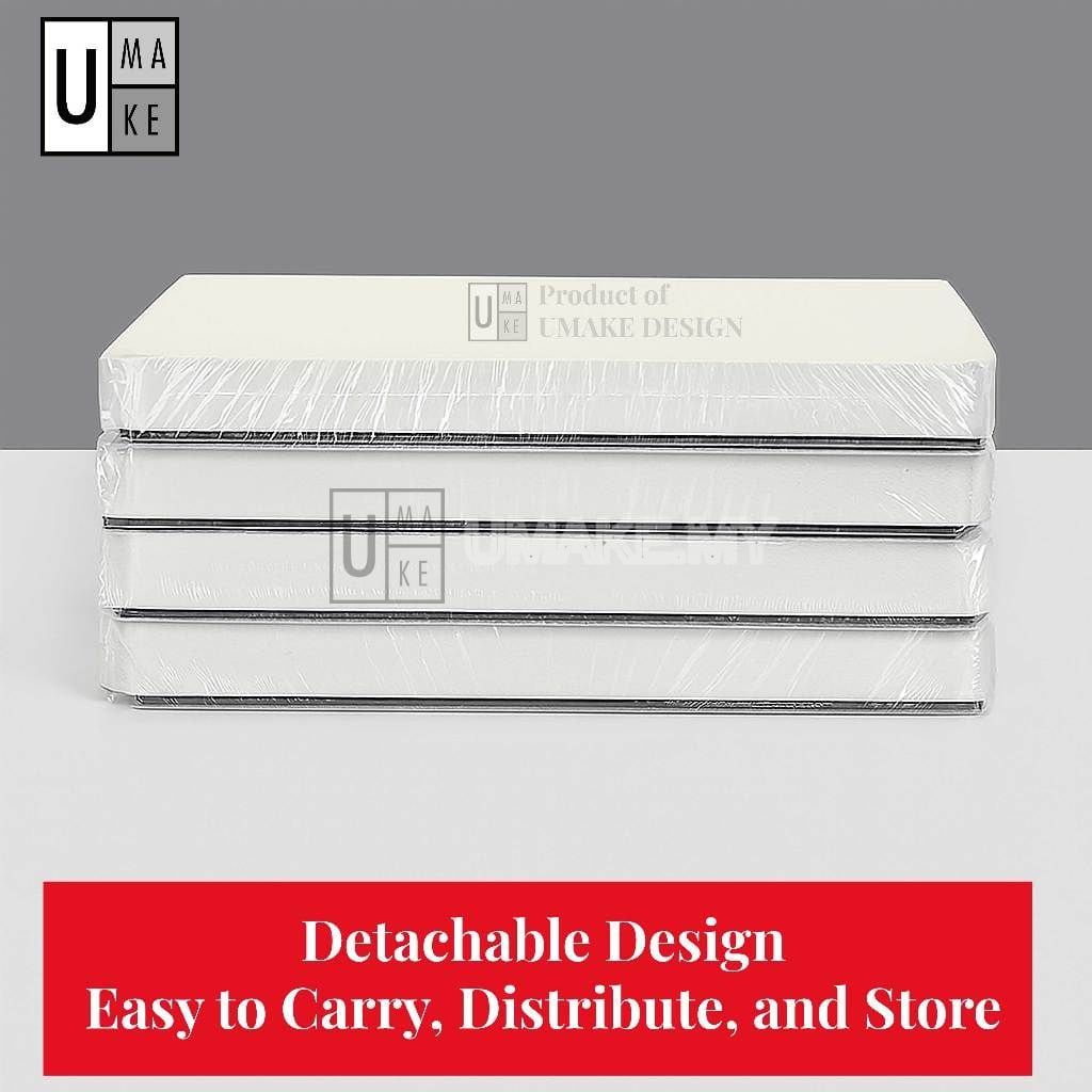 Modular Acrylic Counter Display Stand