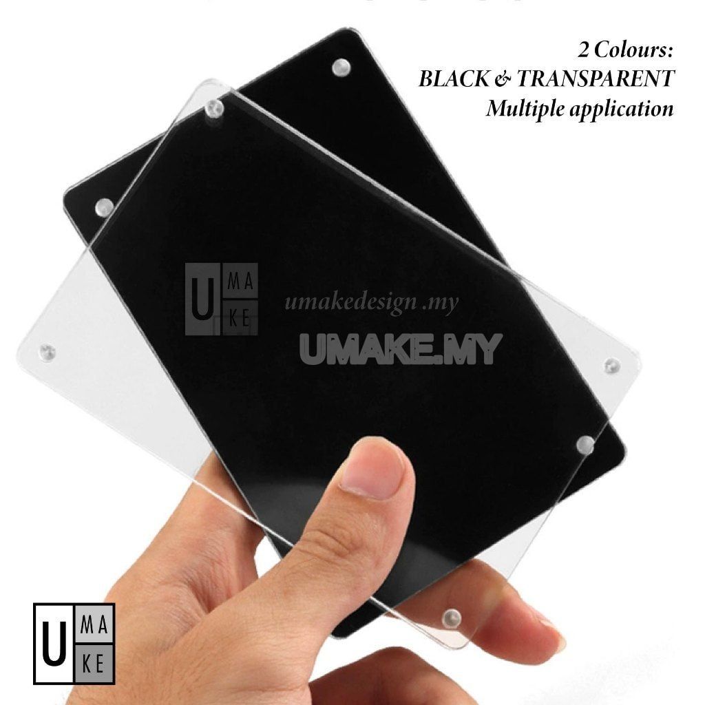 Magnetic Acrylic Price Tag Holder