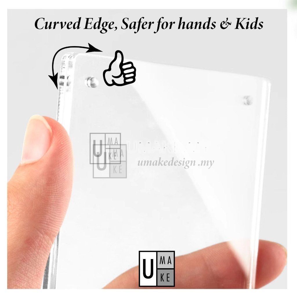 Magnetic Acrylic Price Tag Holder