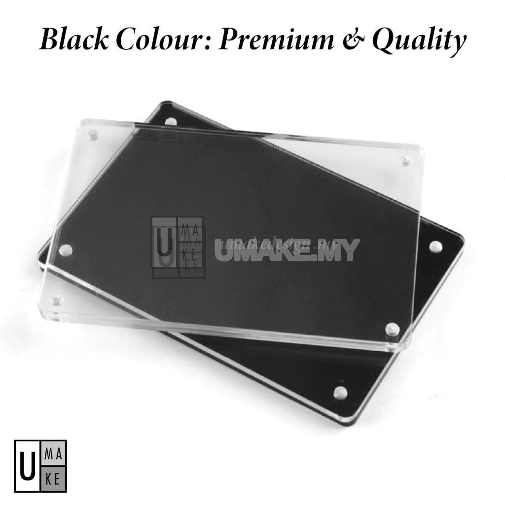 Magnetic Acrylic Price Tag Holder