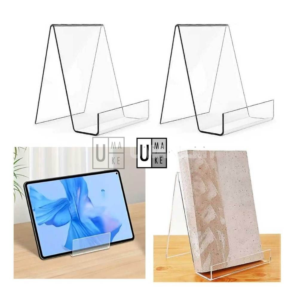 Acrylic Bookshelf Display Stand