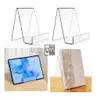 Acrylic Bookshelf Display Stand view 2