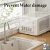 Acrylic Kitchen Sink Splash Guard view 2