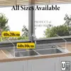 Acrylic Kitchen Sink Splash Guard view 3