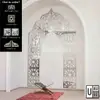 DIY Mirror Acrylic Mihrab Wall Set view 2