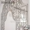 DIY Mirror Acrylic Mihrab Wall Set view 3