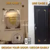 3D Acrylic Mirror Corner Decor view 3