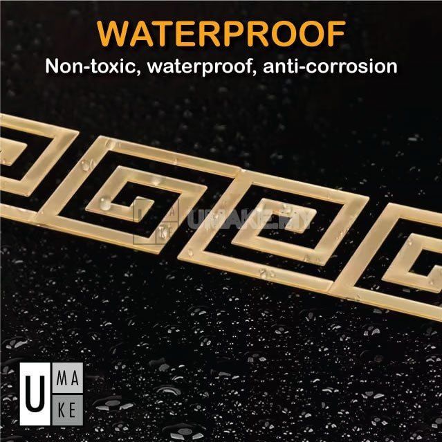 3D Acrylic Mirror Corner Decor