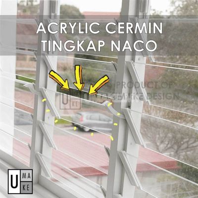 Acrylic Naco Window Replacement Panel