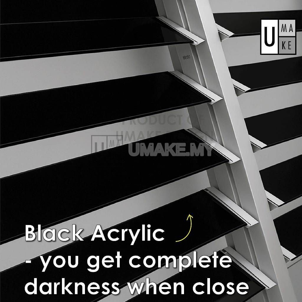 Acrylic Naco Window Replacement Panel