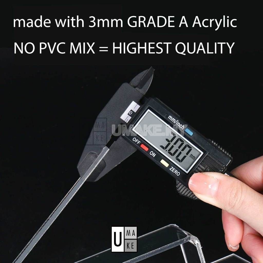 Acrylic Shoe & Wallet Display Stand