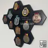 Hexagon Medal Display Holder view 2