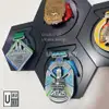 Hexagon Medal Display Holder view 3