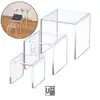 Acrylic Square Riser Set (S/M/L) view 2