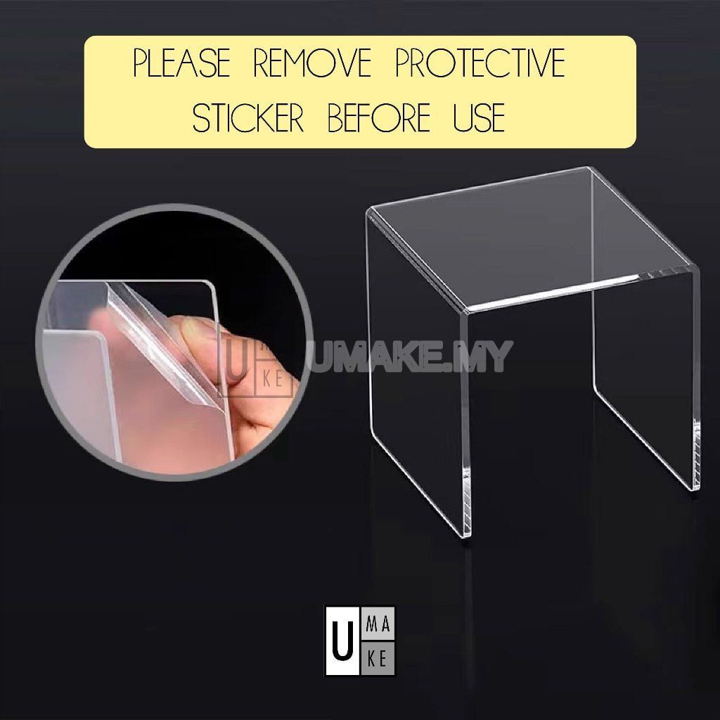 Acrylic Square Riser Set (S/M/L)