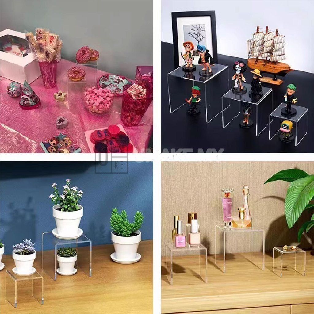 Acrylic Square Riser Set (S/M/L)