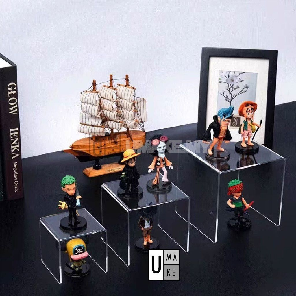 Acrylic Square Riser Set (S/M/L)