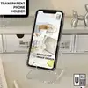 Acrylic Phone Stand Holder view 2