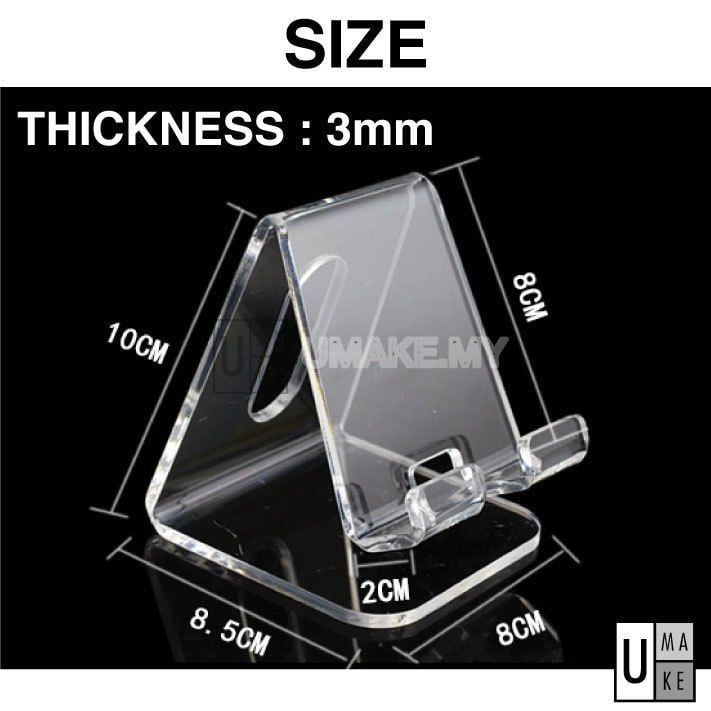 Acrylic Phone Stand Holder