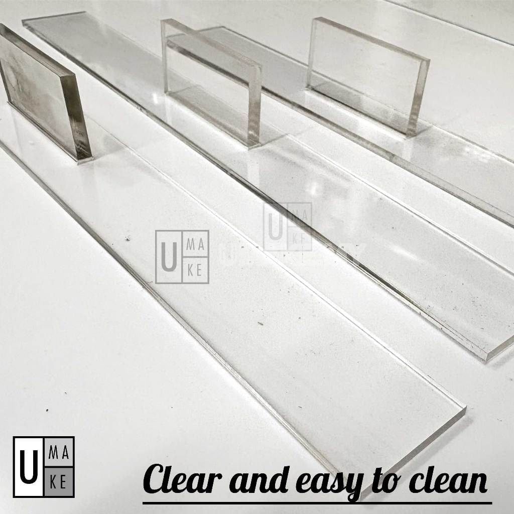 Acrylic Kuih Cutting Ruler Set