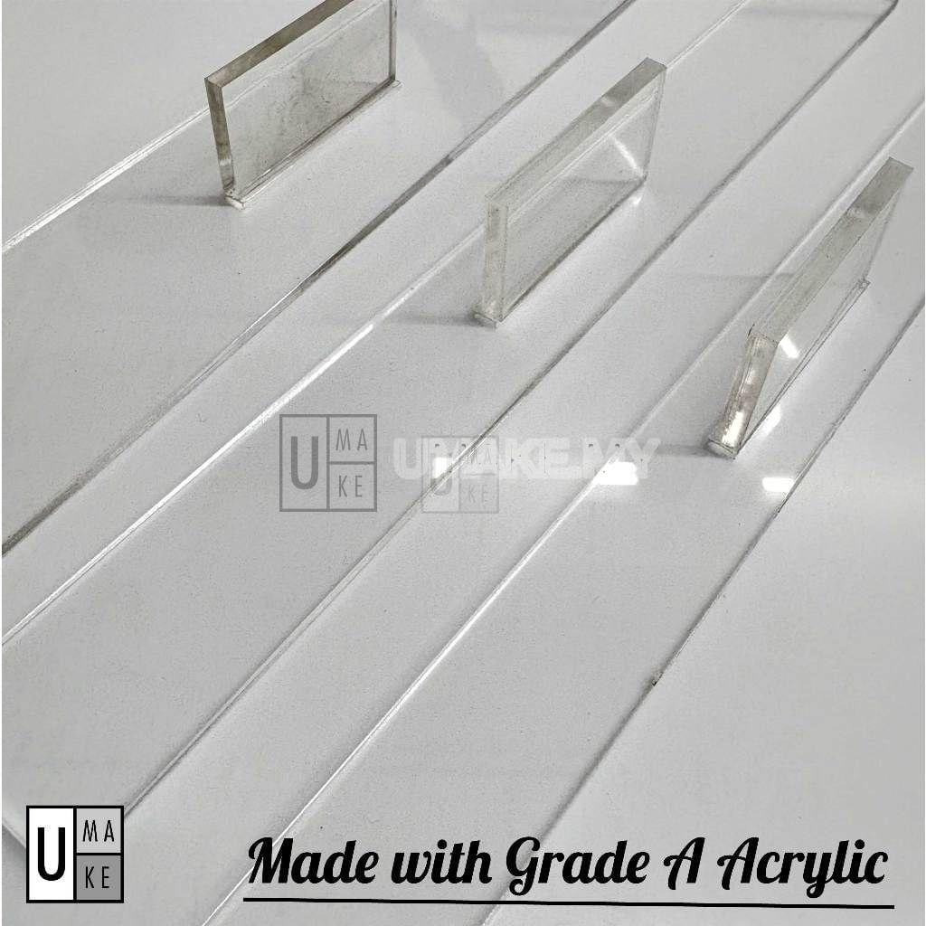 Acrylic Kuih Cutting Ruler Set