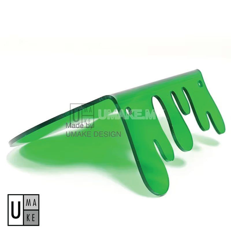 Dripping Acrylic Wall Shelf