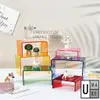 Acrylic U-Shape Display Stand (Colourful) view 3