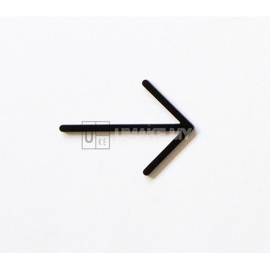 Modern Acrylic Door Sign