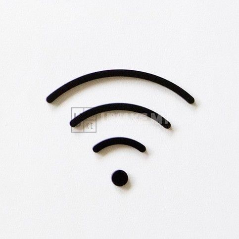 Modern Acrylic Door Sign