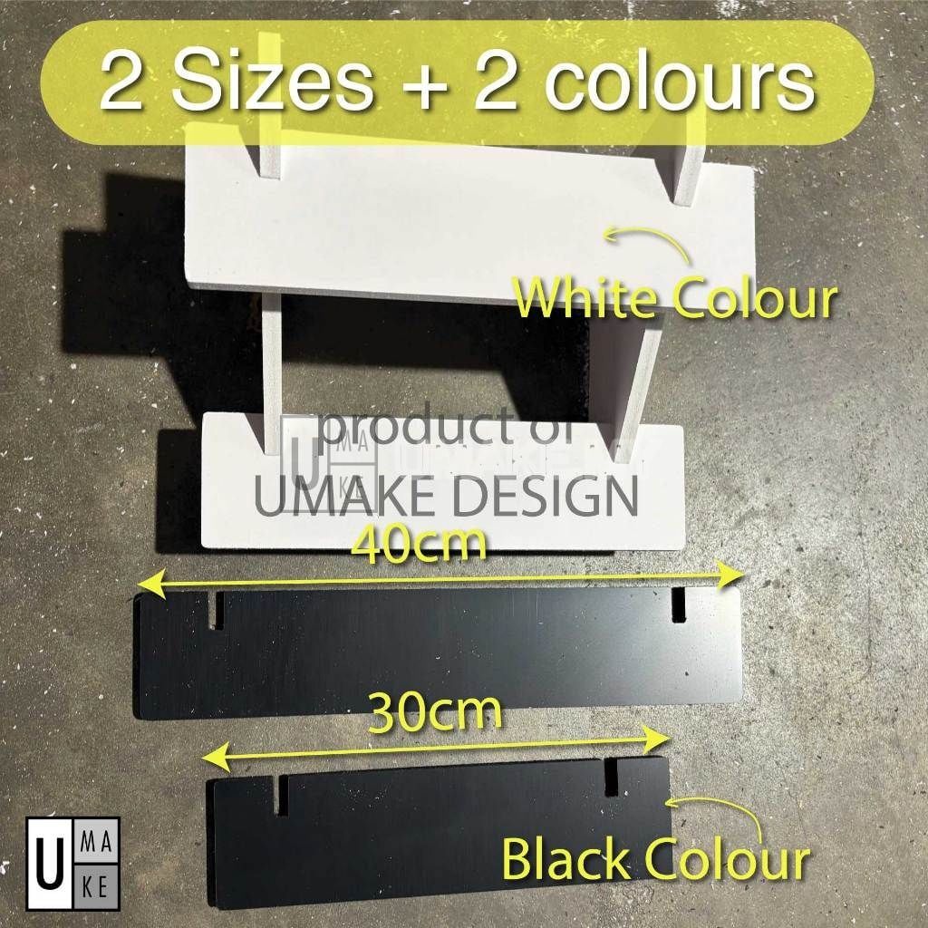 PVC Staircase Display Stand (2-5 Tiers)