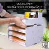 Stackable A4 Paper Tray Organizer view 2