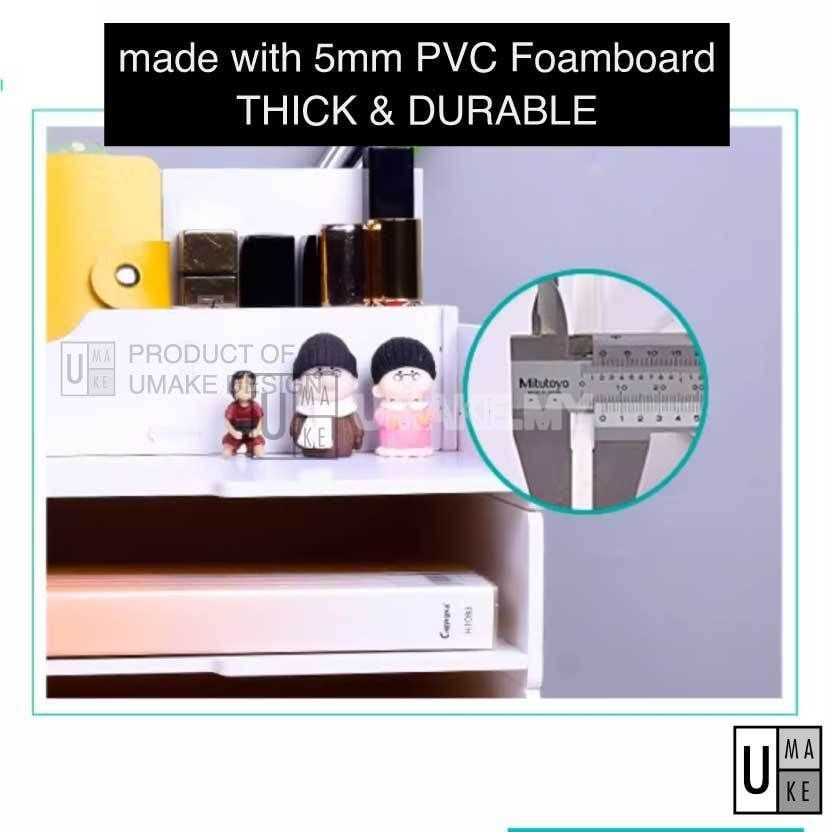 Stackable A4 Paper Tray Organizer