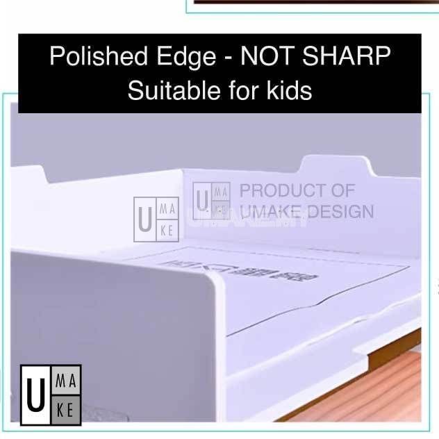 Stackable A4 Paper Tray Organizer