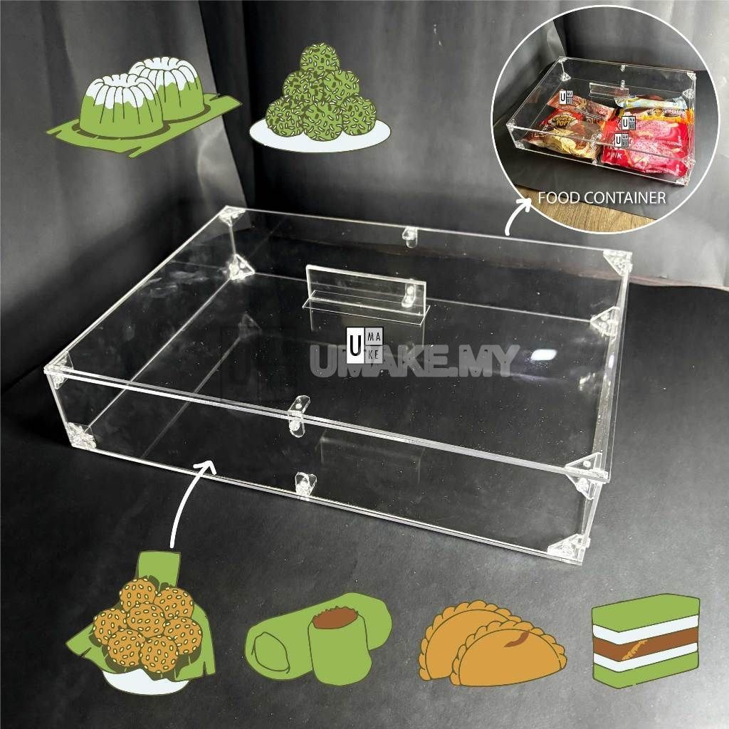 Acrylic Food Storage Cover Box