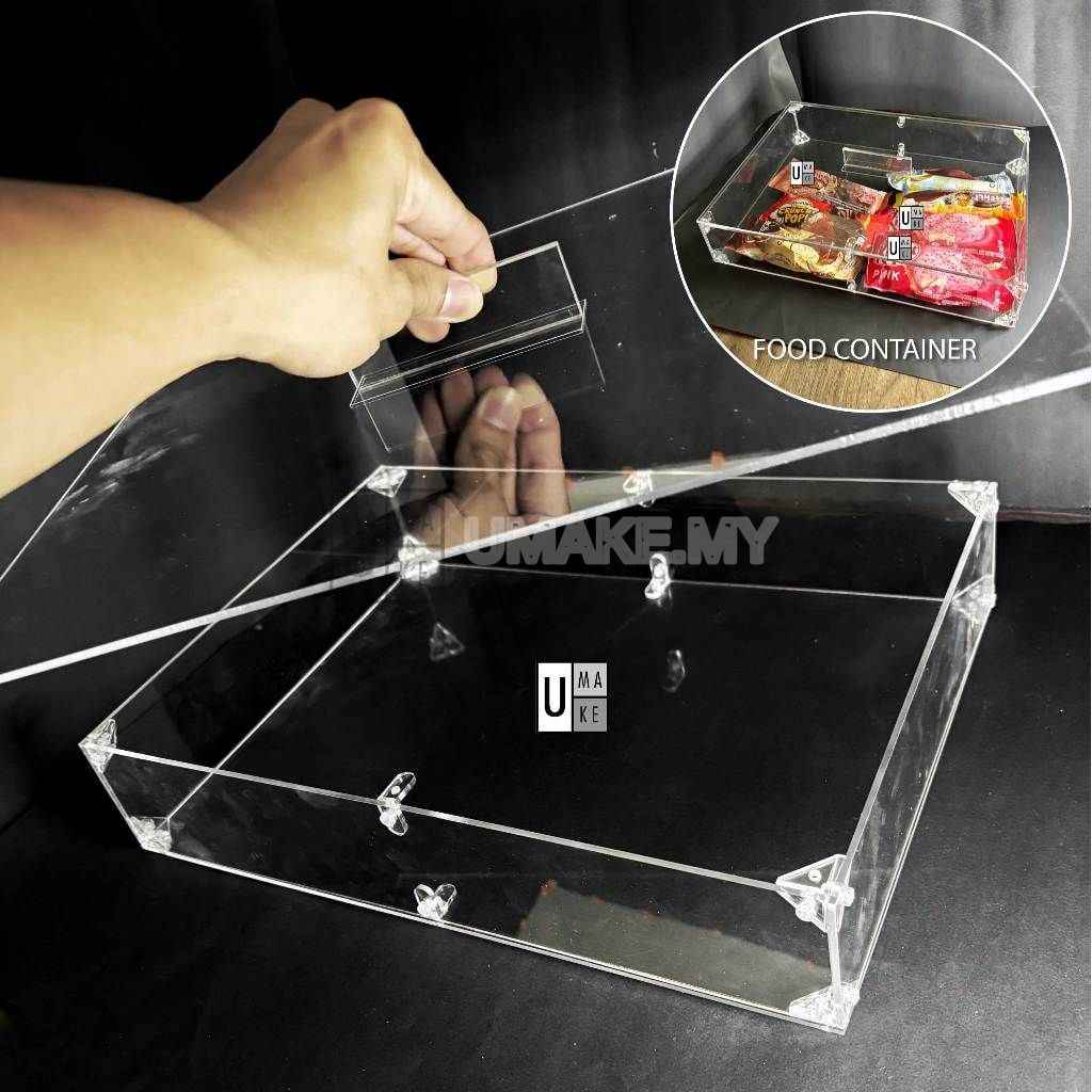 Acrylic Food Storage Cover Box