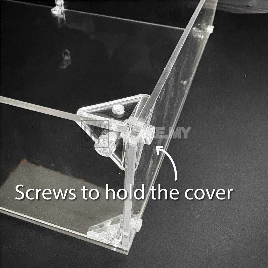 Acrylic Food Storage Cover Box