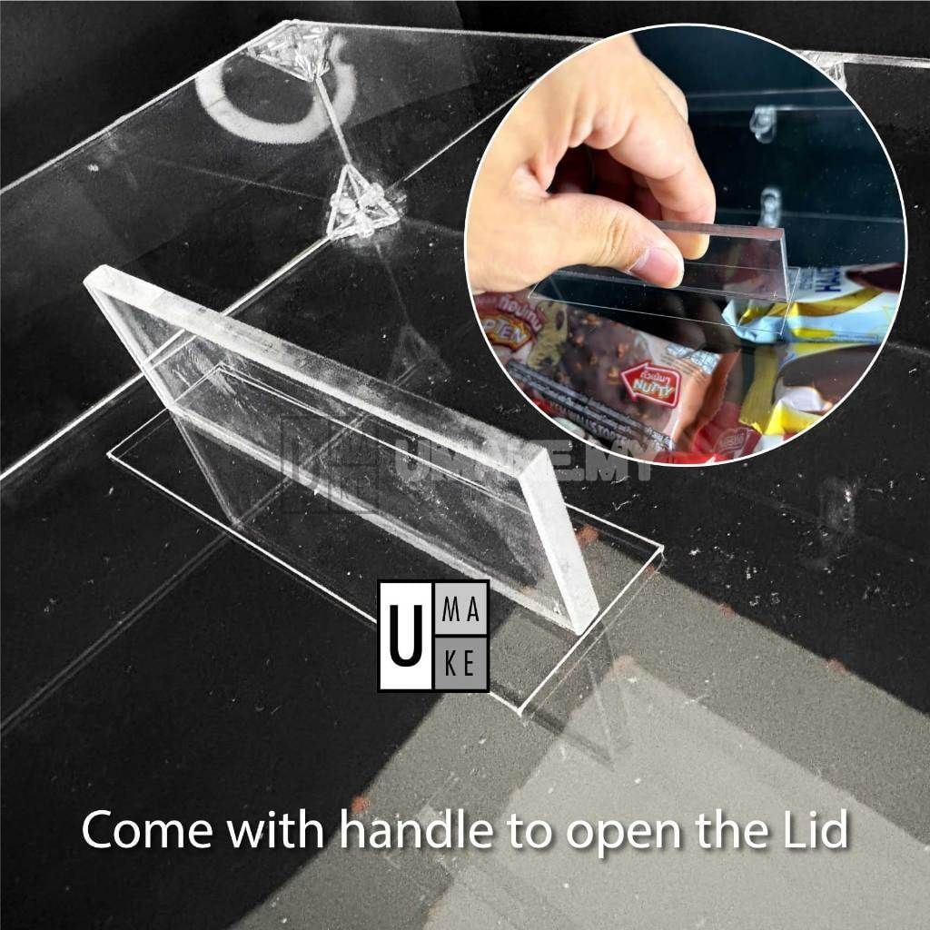 Acrylic Food Storage Cover Box