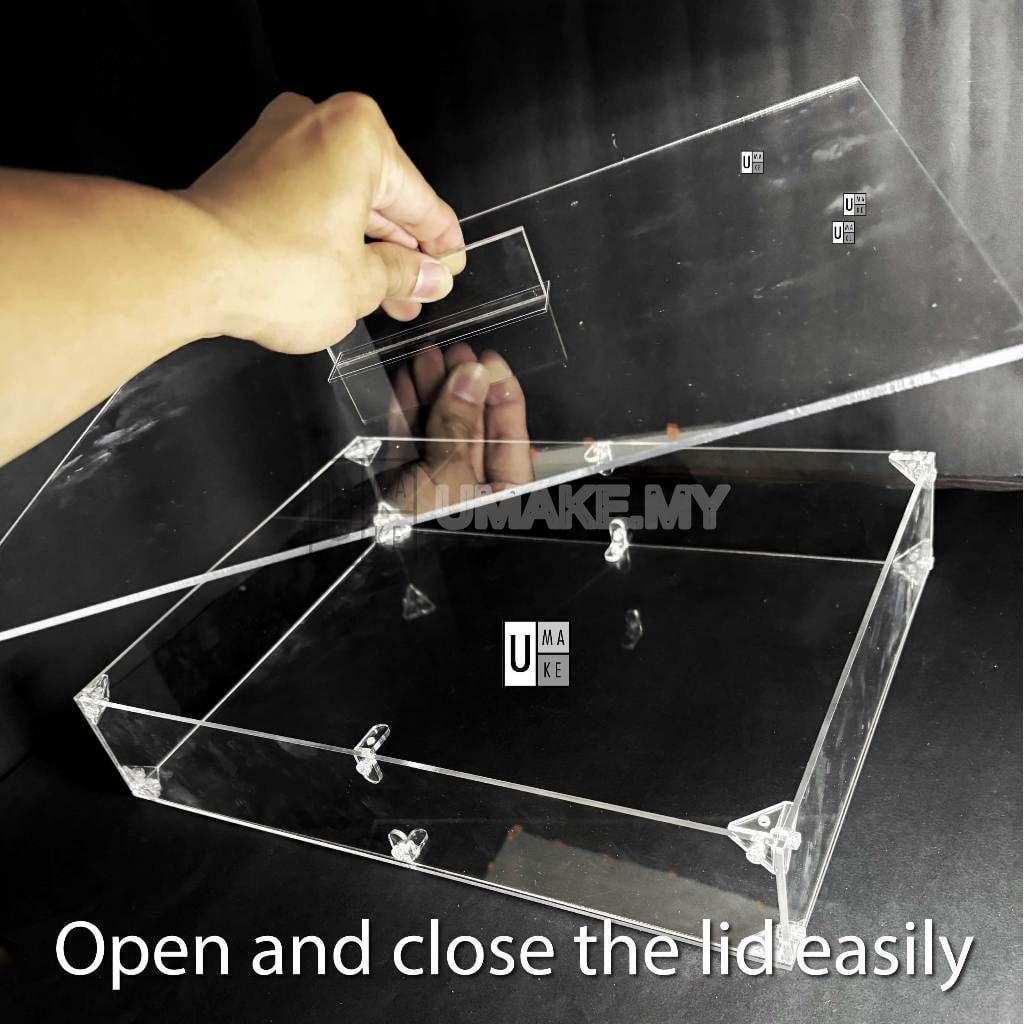 Acrylic Food Storage Cover Box