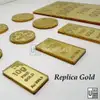 Replica Gold Dinar & Gold Bar (Acrylic) view 3