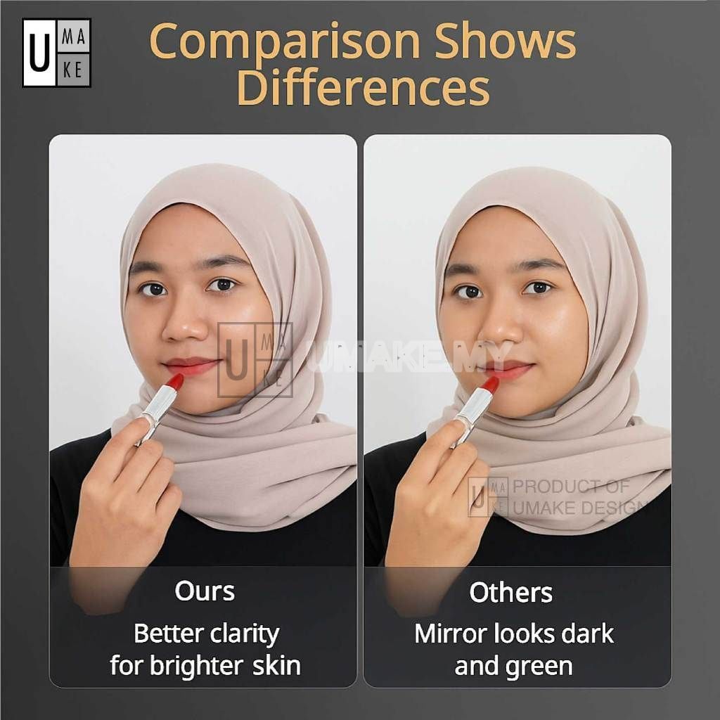 Self-Adhesive Acrylic Wall Mirror