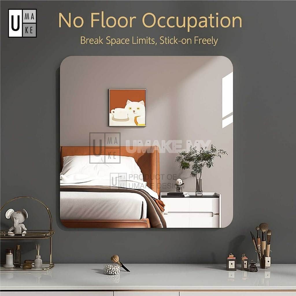 Self-Adhesive Acrylic Wall Mirror