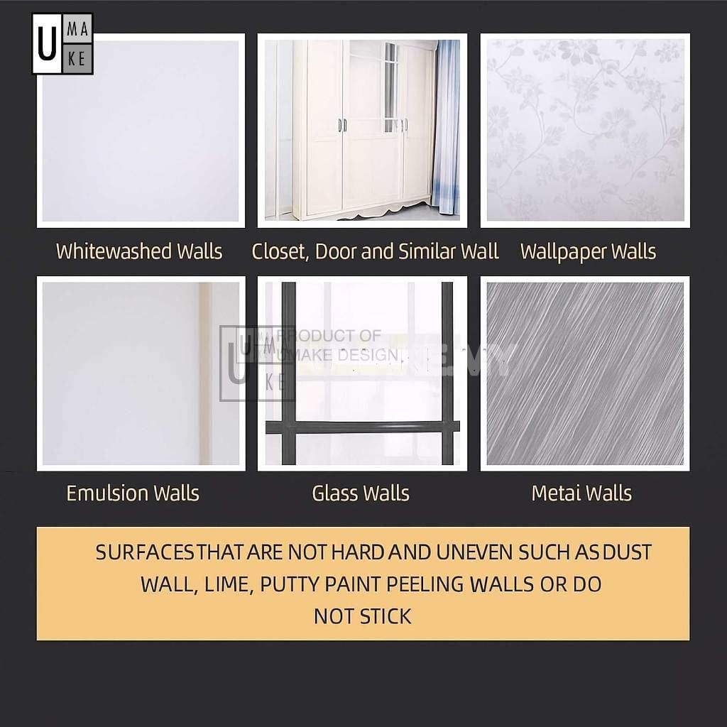 Self-Adhesive Acrylic Wall Mirror