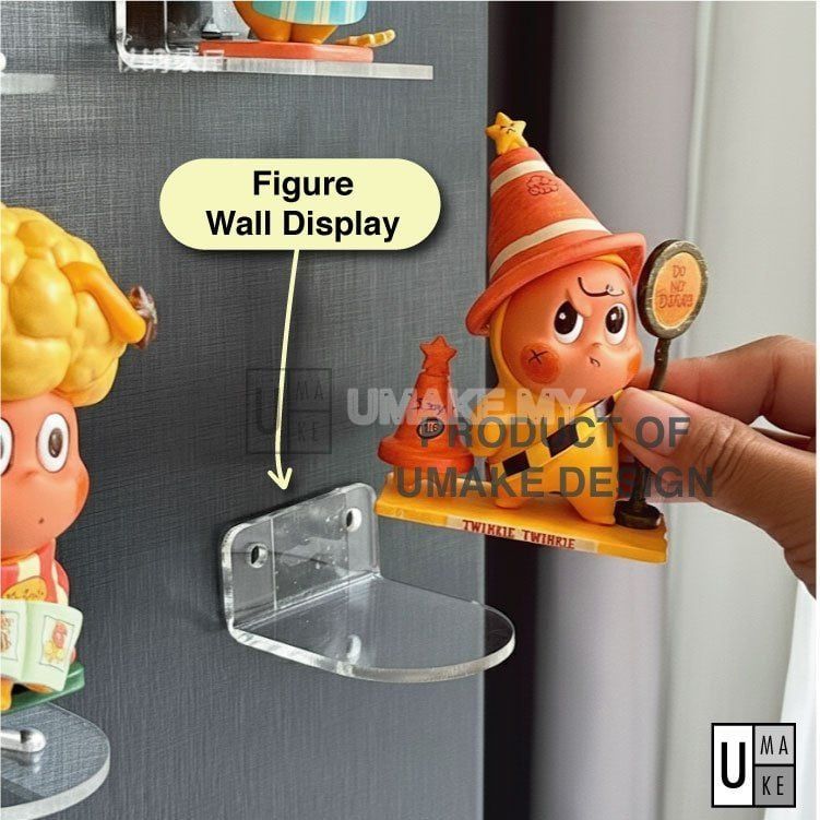 Blind Box Wall Display Shelf