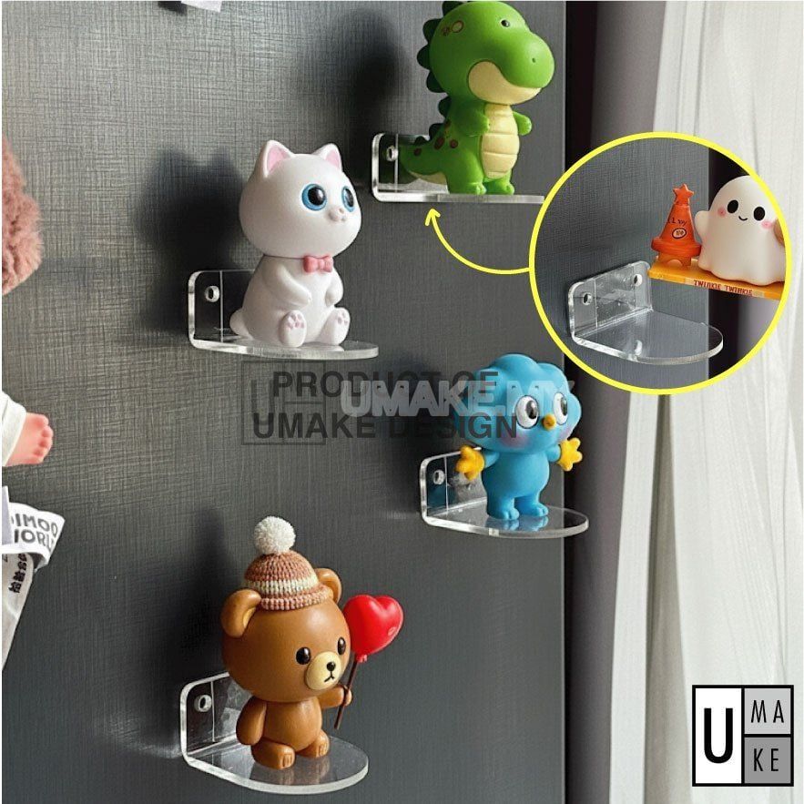 Blind Box Wall Display Shelf