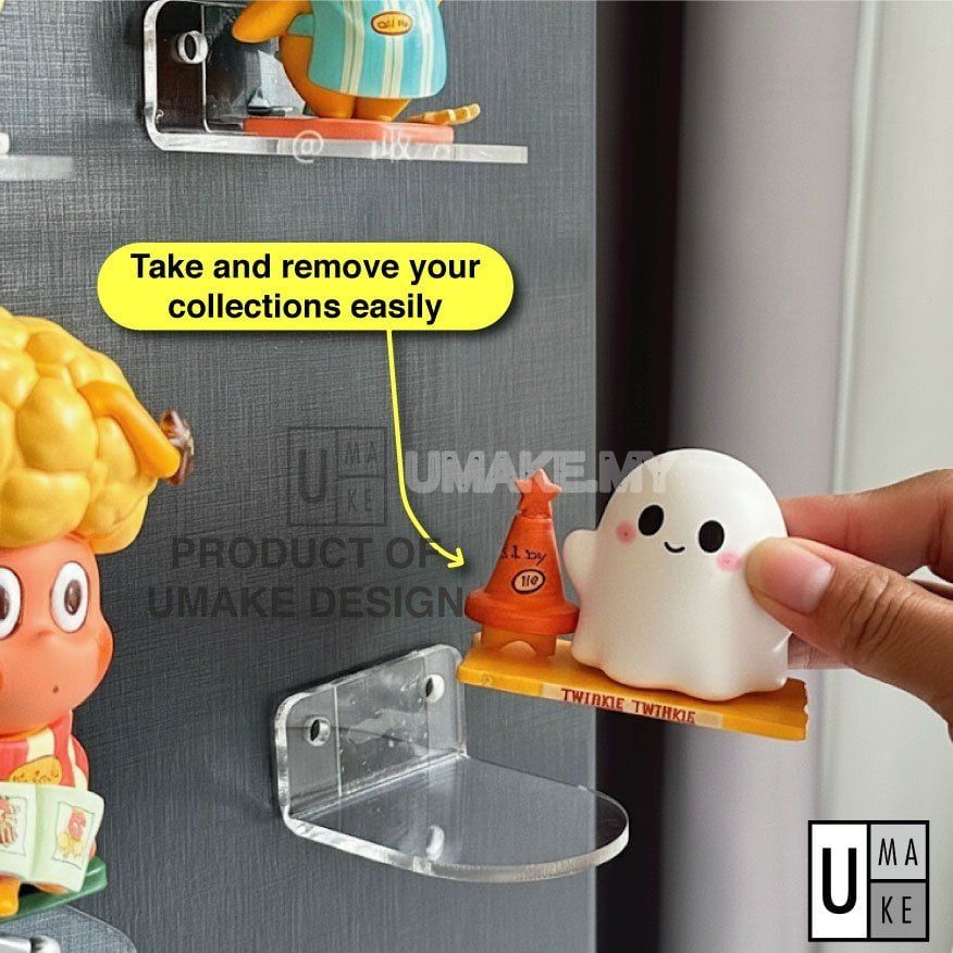 Blind Box Wall Display Shelf