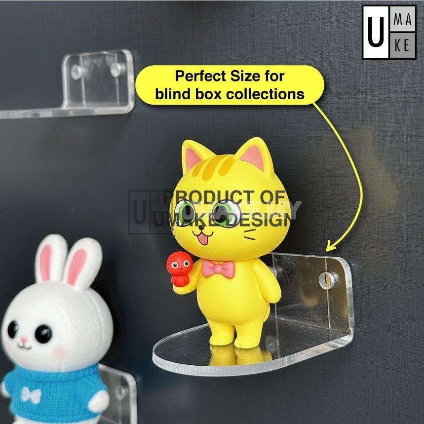 Blind Box Wall Display Shelf