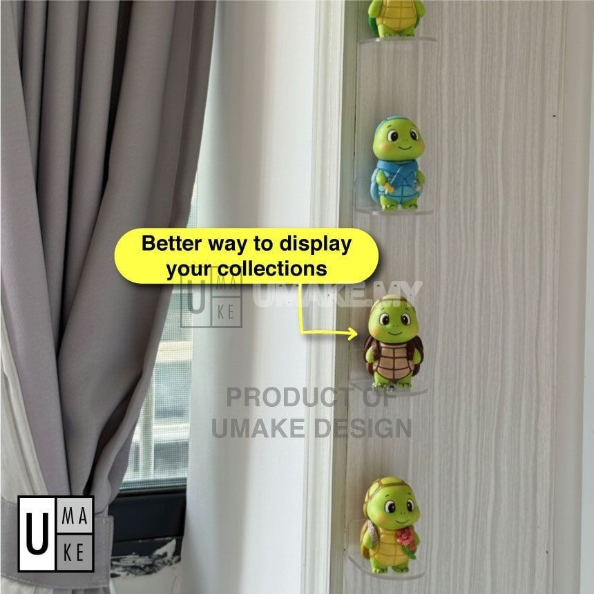 Blind Box Wall Display Shelf