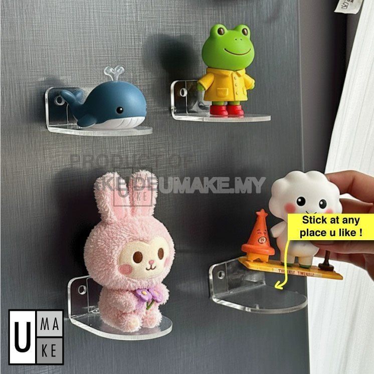 Blind Box Wall Display Shelf